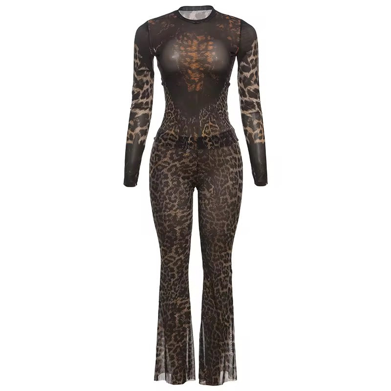 Latto Leopard Set