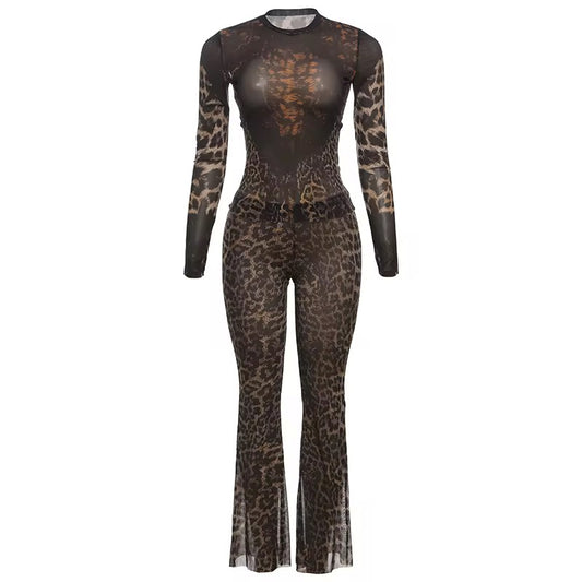 Latto Leopard Set