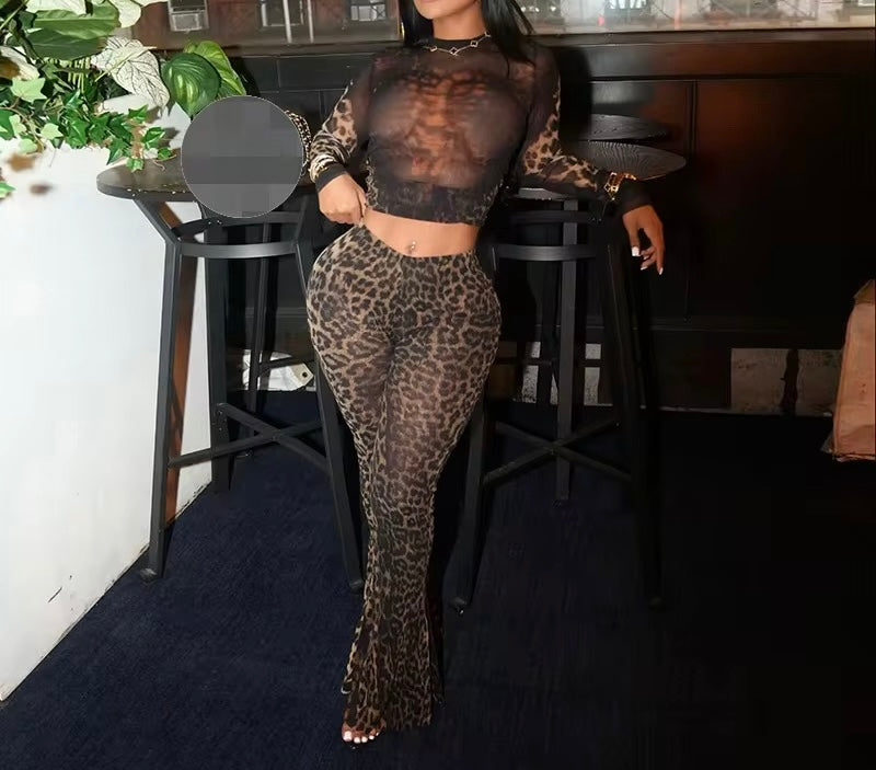 Latto Leopard Set