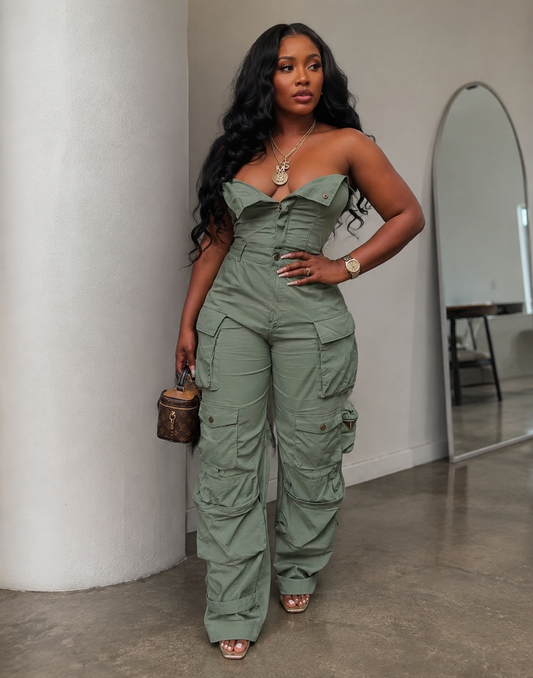 Cargo Jumpsuit