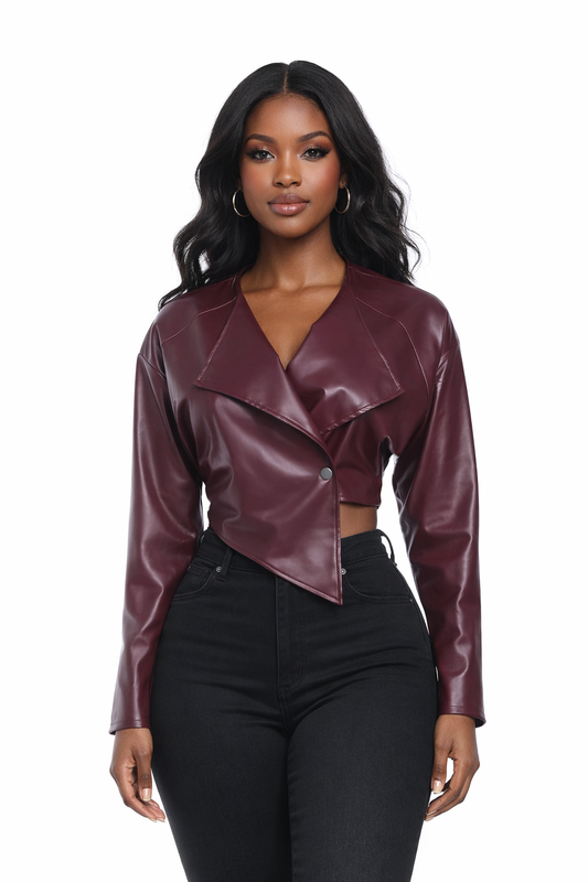 Statement Piece Crop Jacket